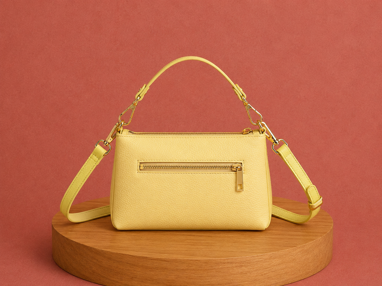 Sac Faustine Jaune