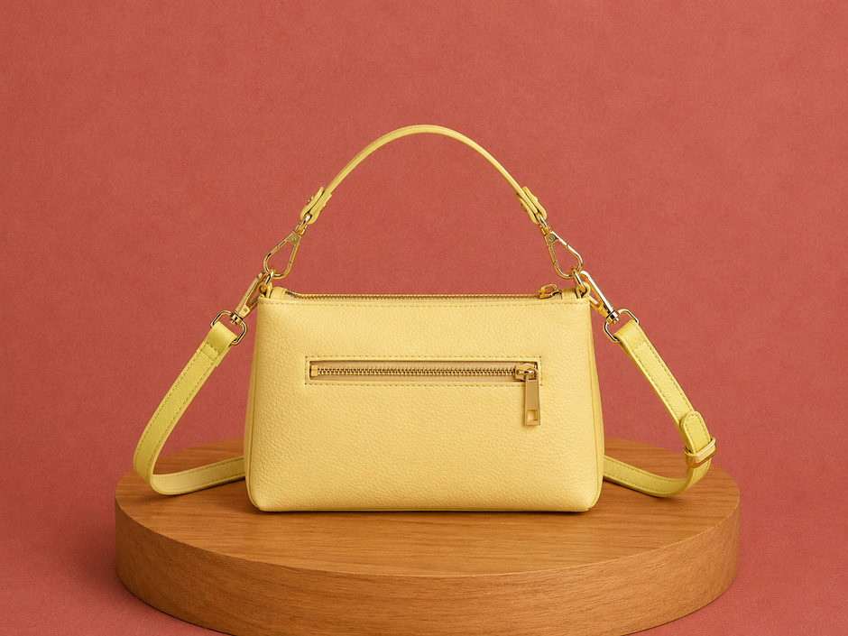 Sac Faustine Jaune