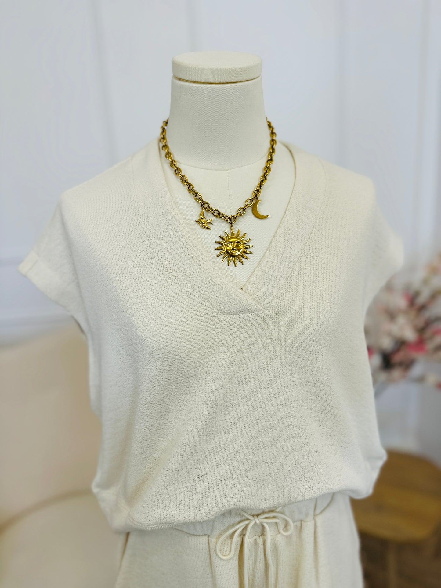 Débardeur Nadea Beige