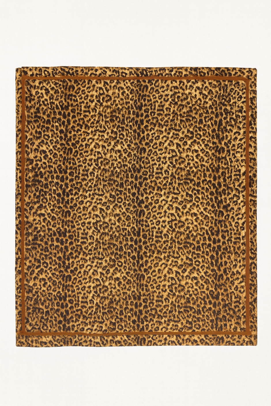 Carré Aurelia Léopard