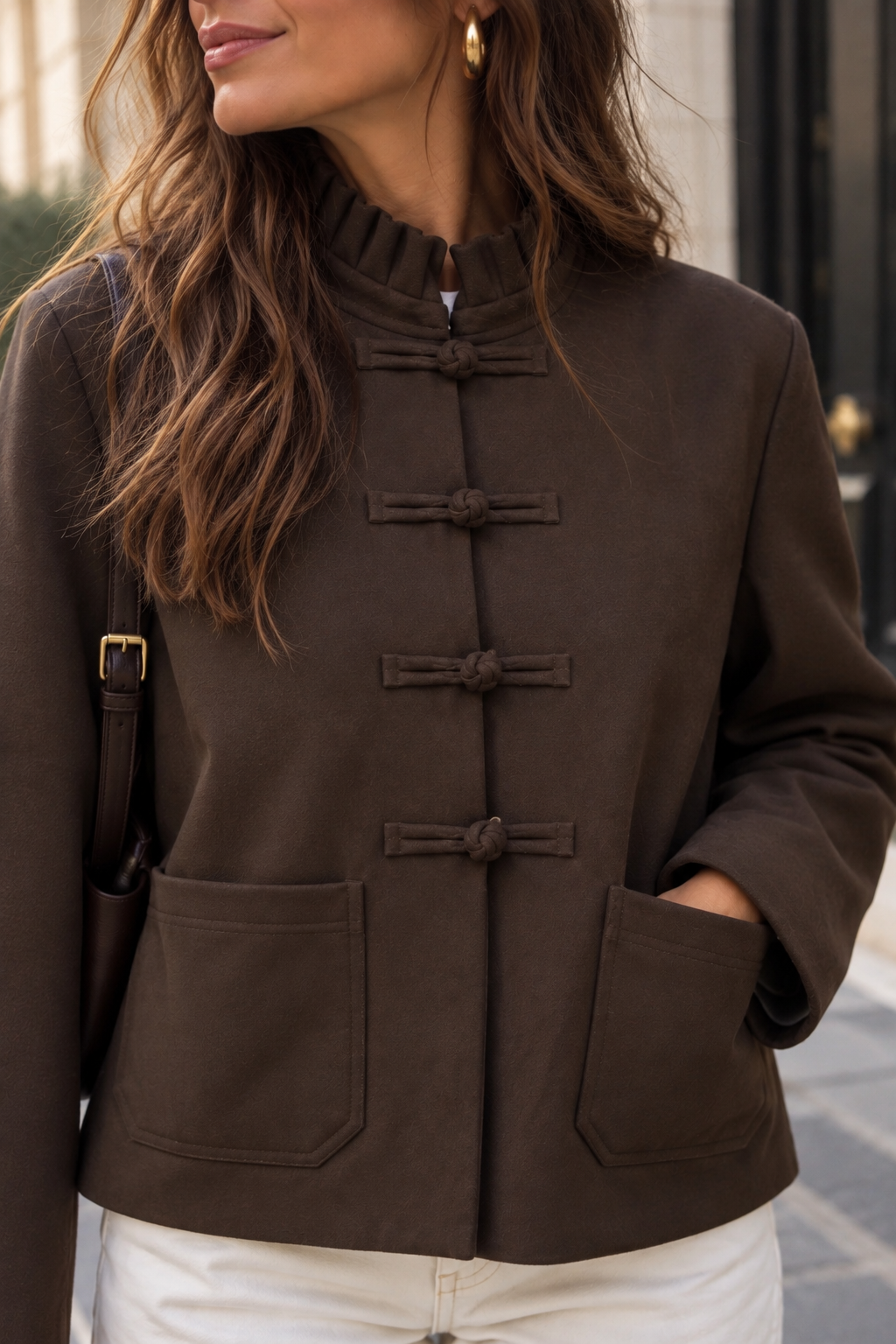 Veste Janet Choco