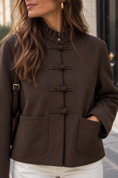 Veste Janet Choco