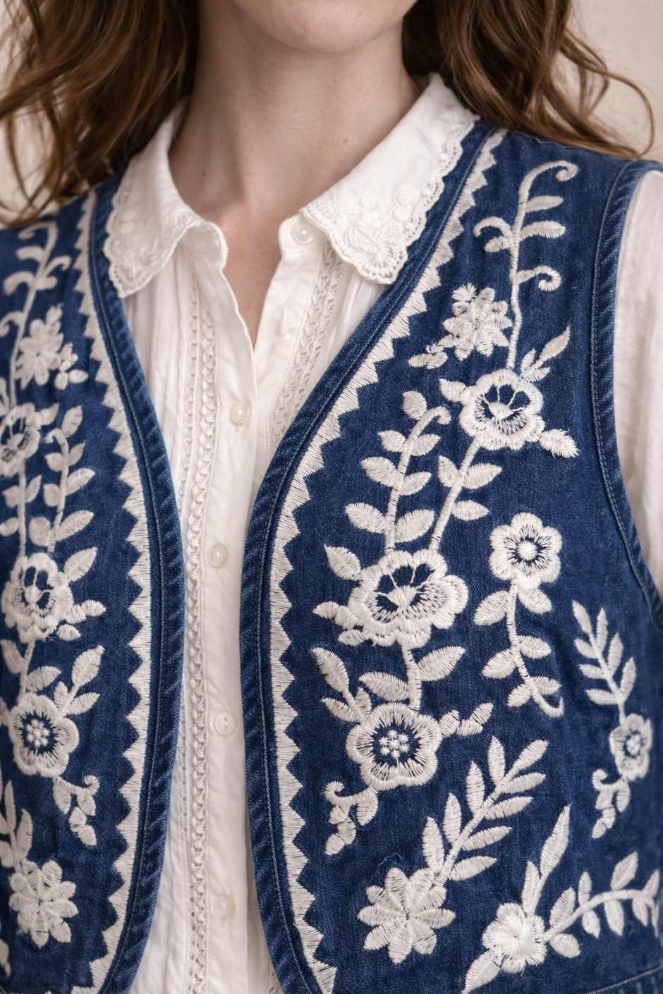 Gilet sans manche Tatiana