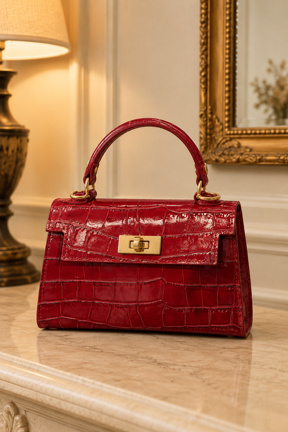 Sac Cheryl Rouge