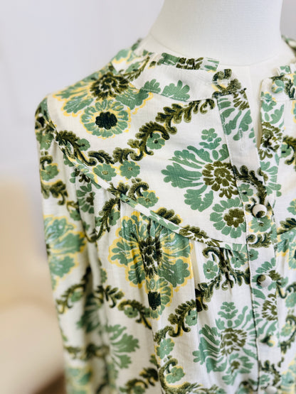 Blouse Elyssa vert