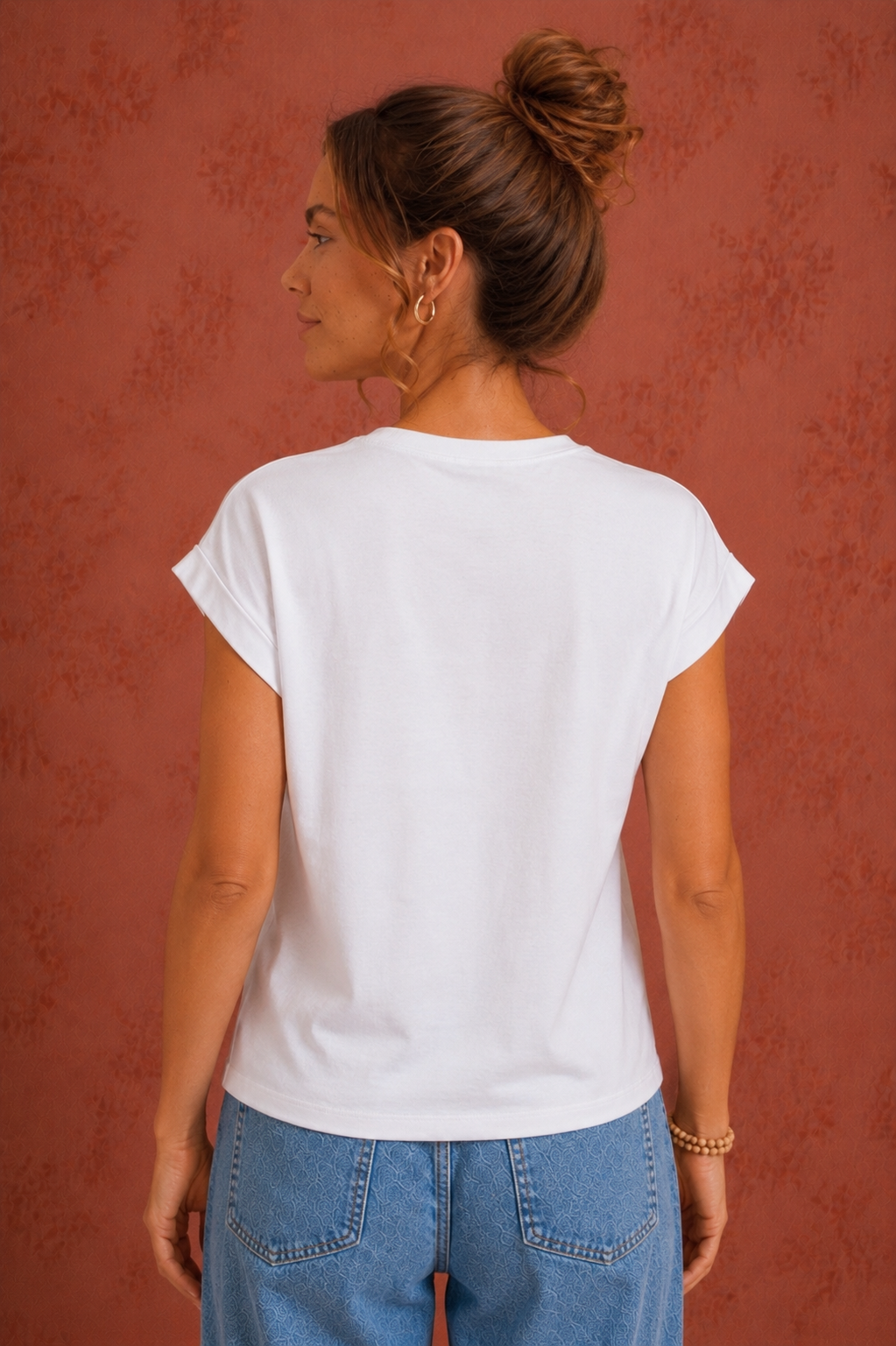 T shirt Lobster Bleu