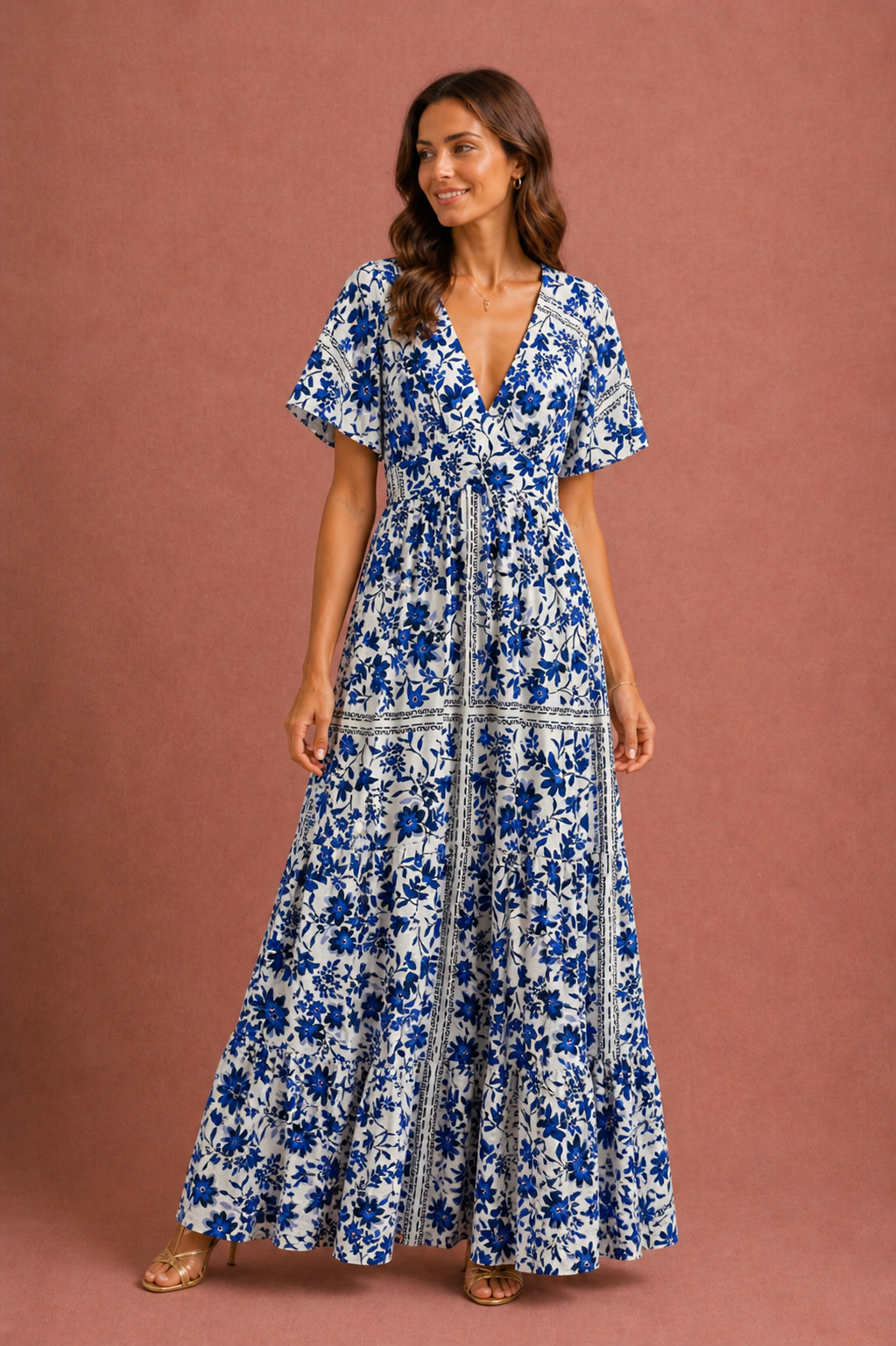 Robe Tami Bleue