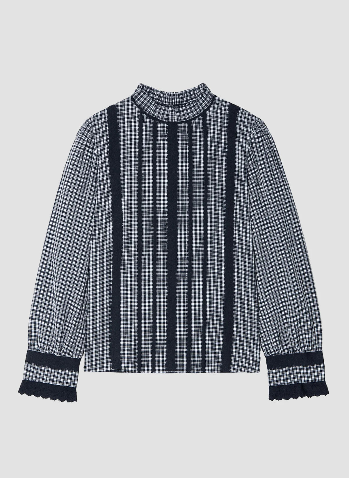 Blouse Saminay Carreaux