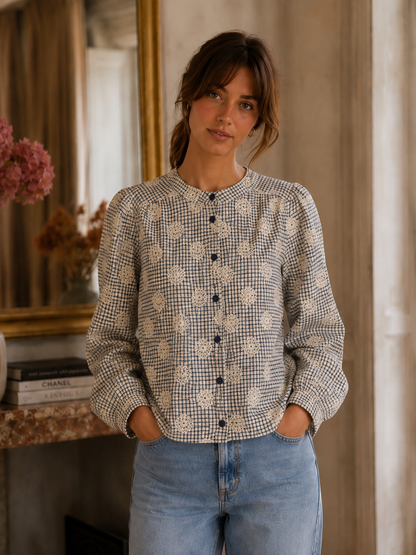 Chemise Noon Bleue