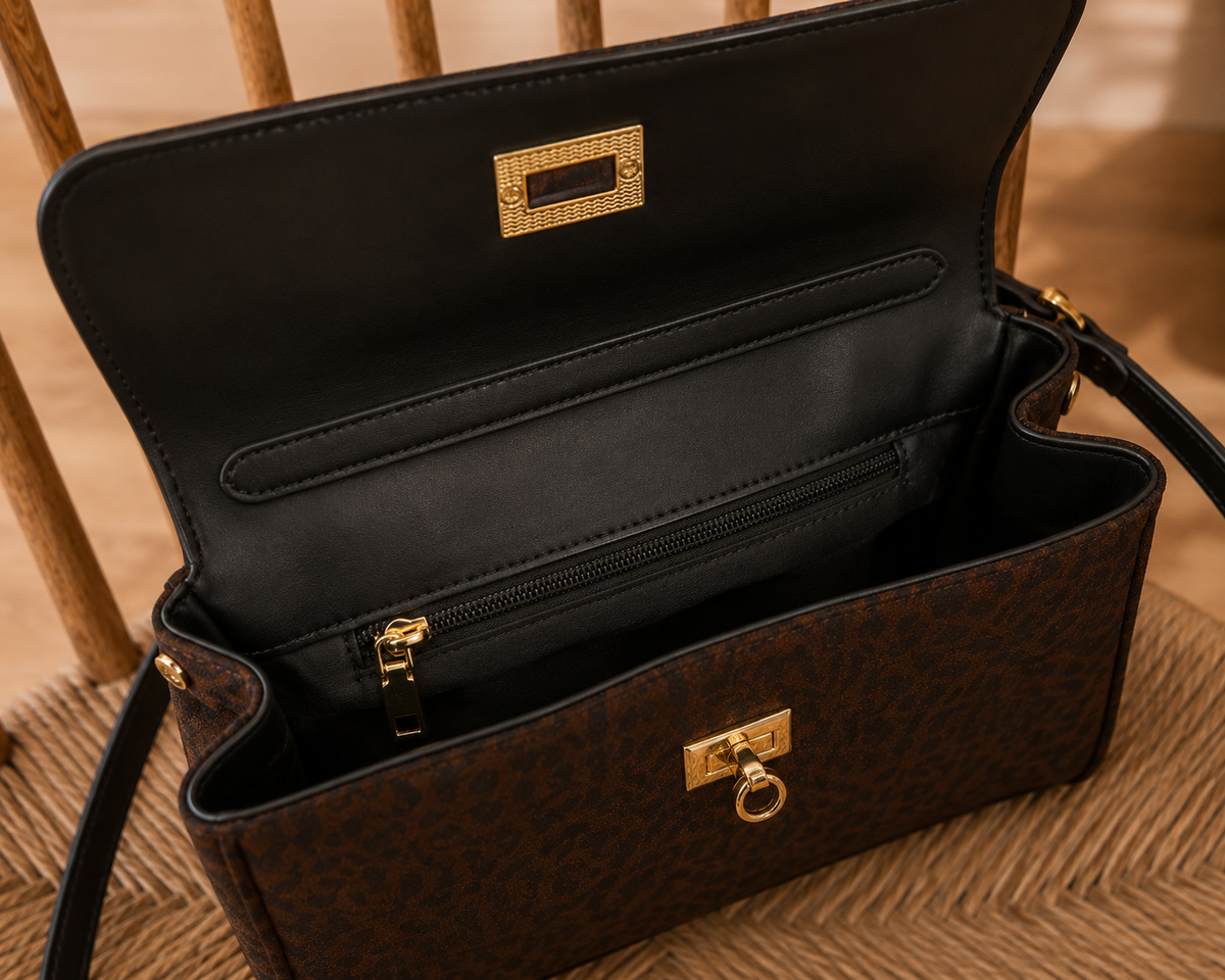Sac Ista Léopard