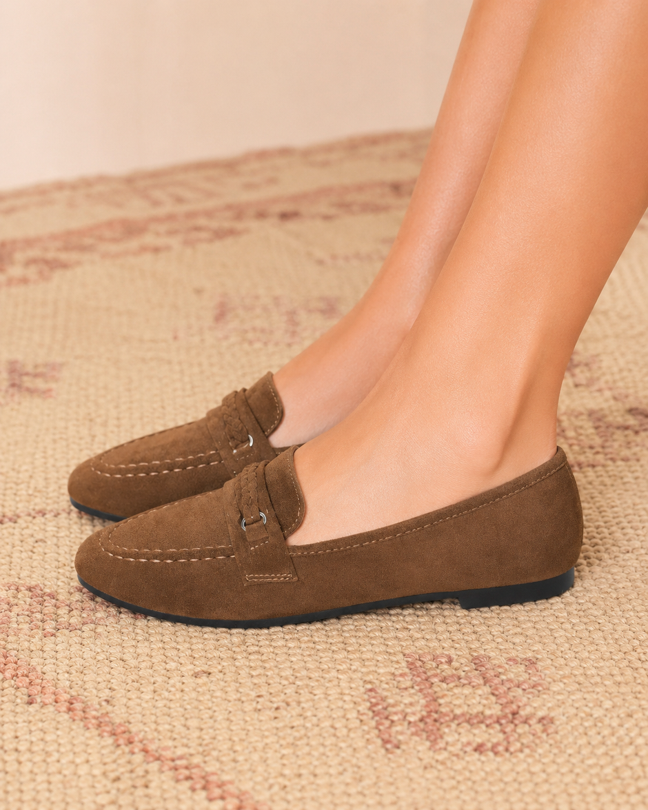 Mocassins Salma Camel