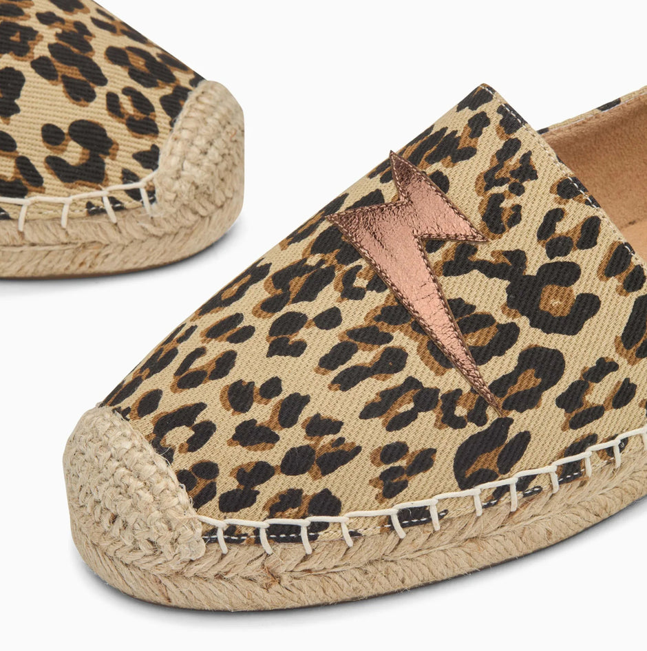 Espadrilles Erika léopard