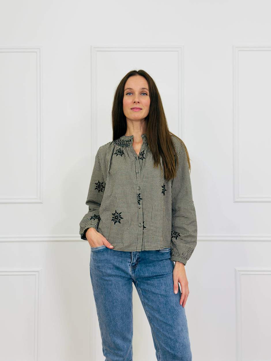 Blouse Black Star