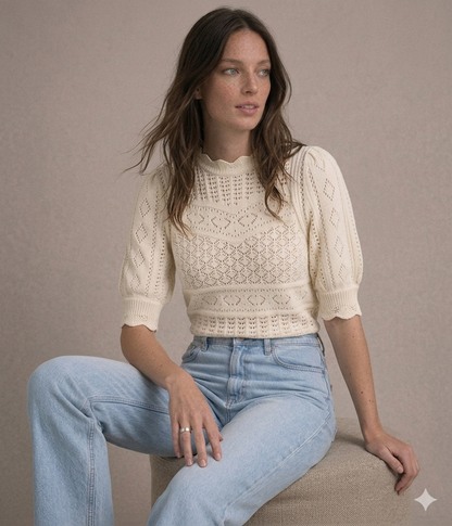 Pull Najo Beige