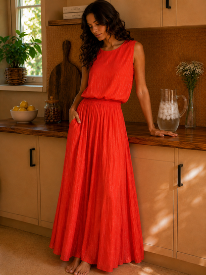 Ensemble Faustine Corail