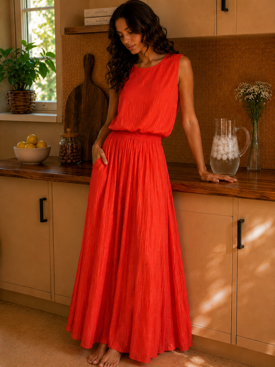 Ensemble Faustine Corail