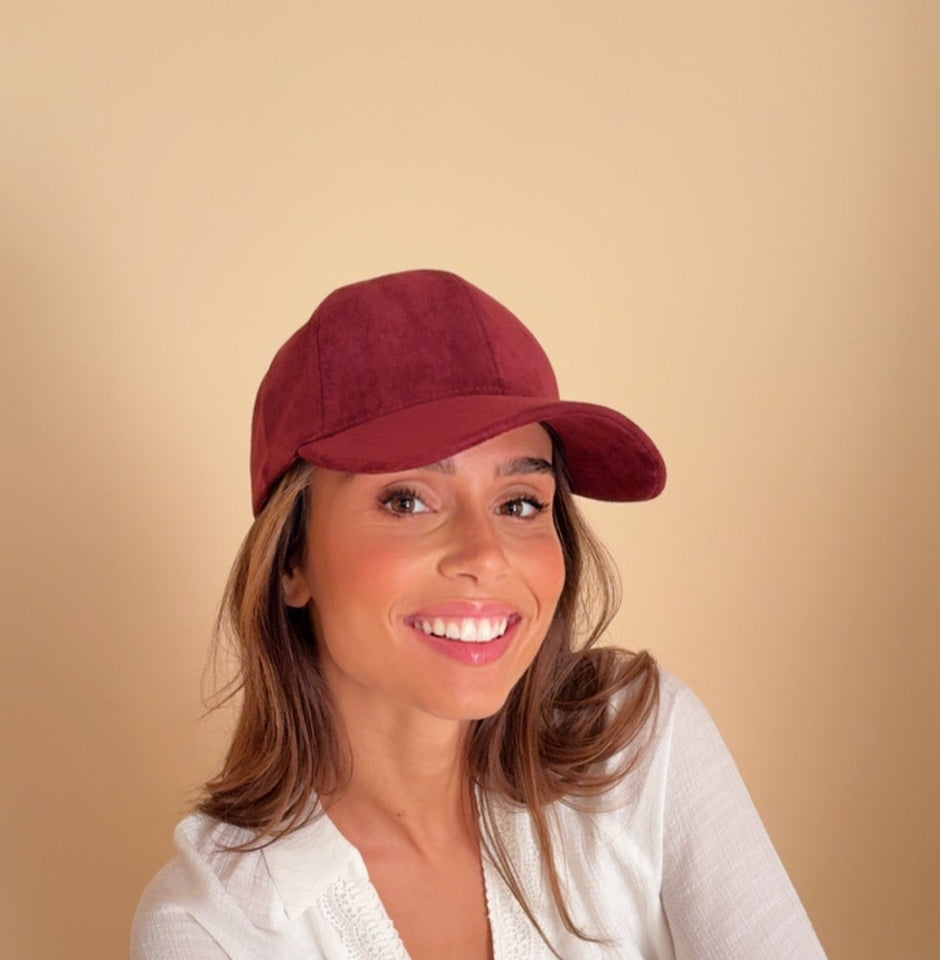 Casquette Tyla Bordeaux