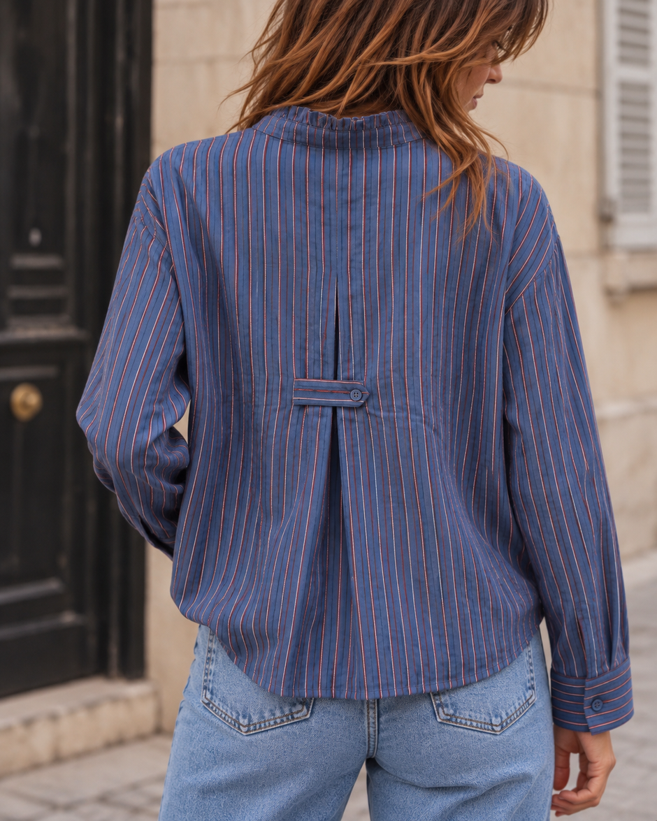 Chemise Gloria Bleue