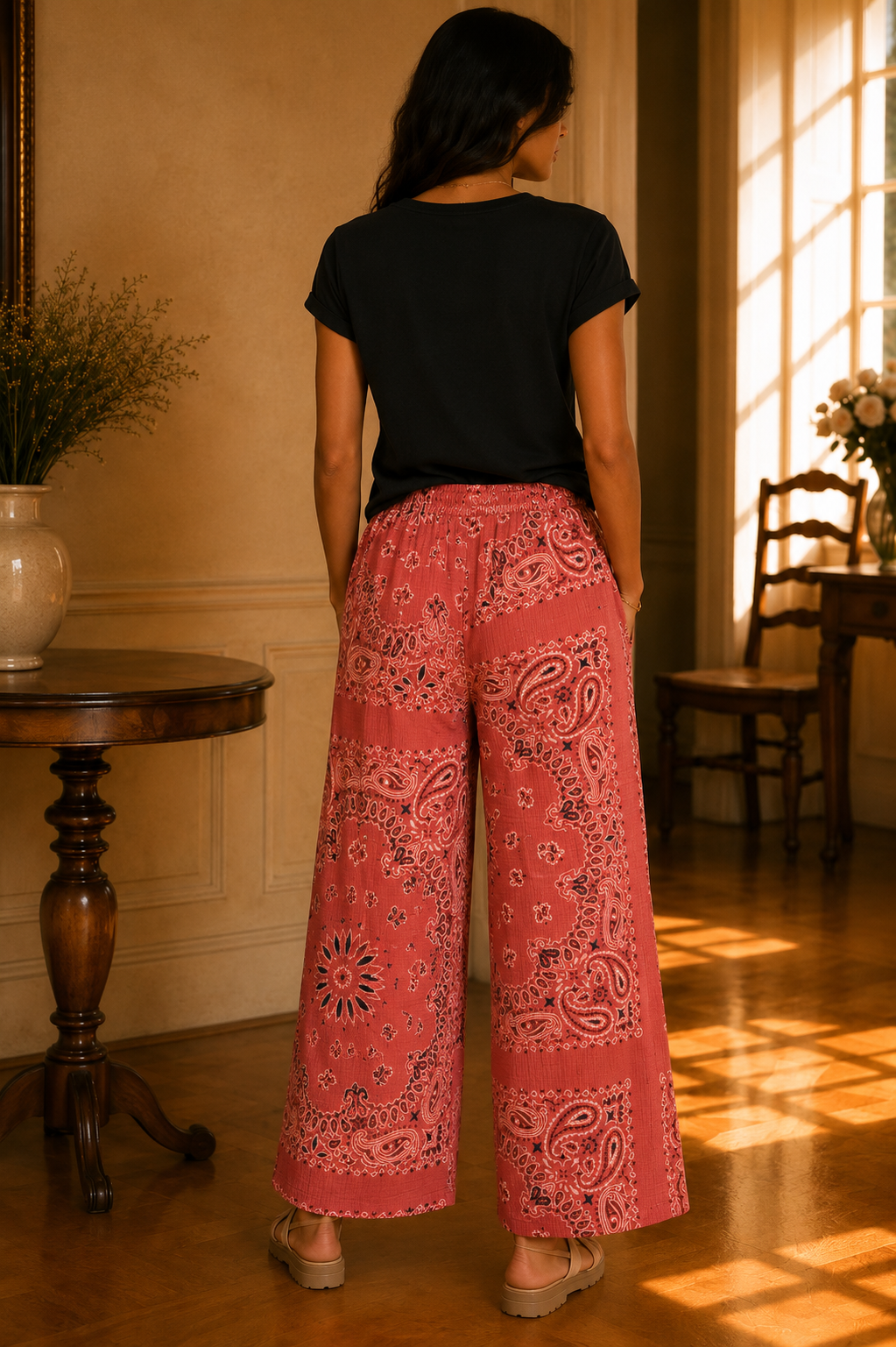 Pantalon Bandana Terra