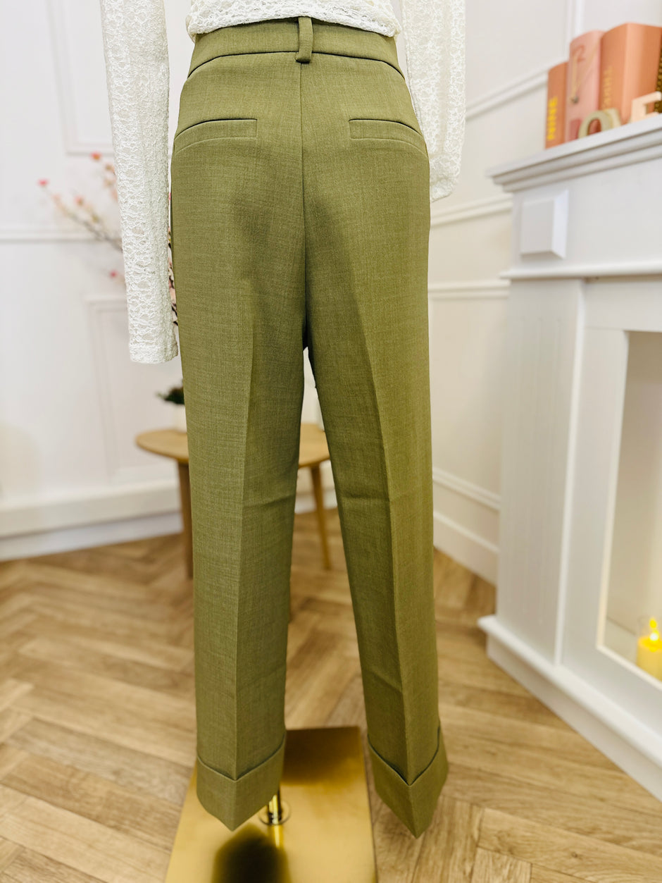 Pantalon Charline Kaki