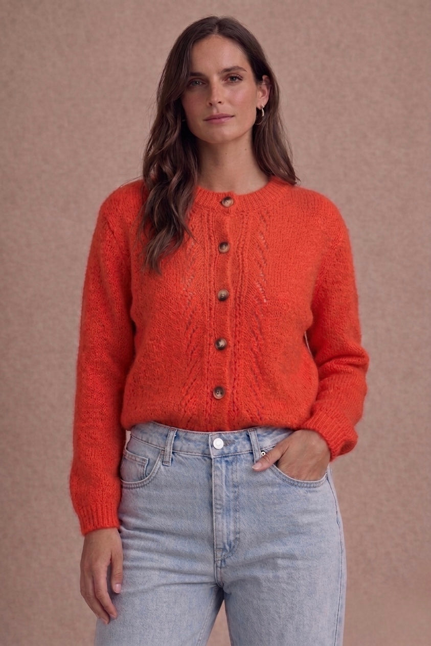 Gilet Michela Corail