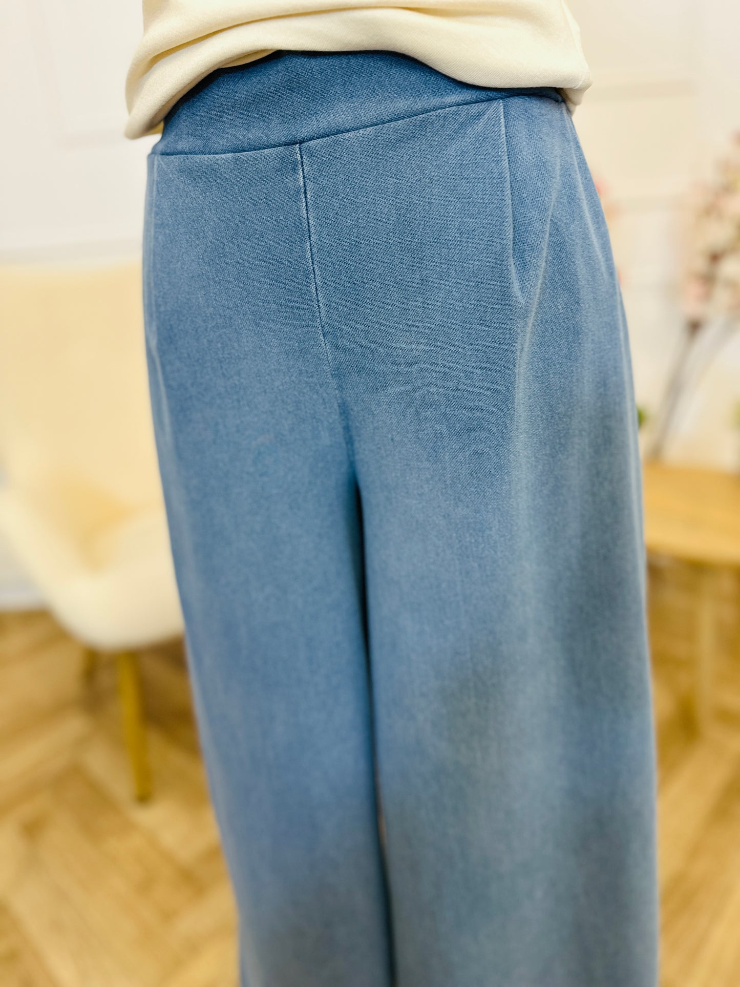 Pantalon Denerim Bleu