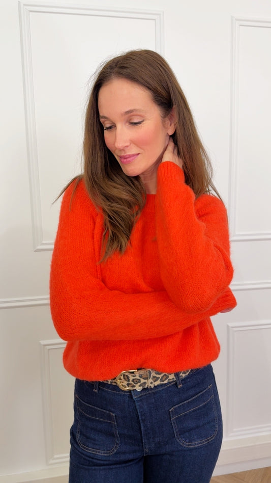 Pull Nada Alpaga Orange