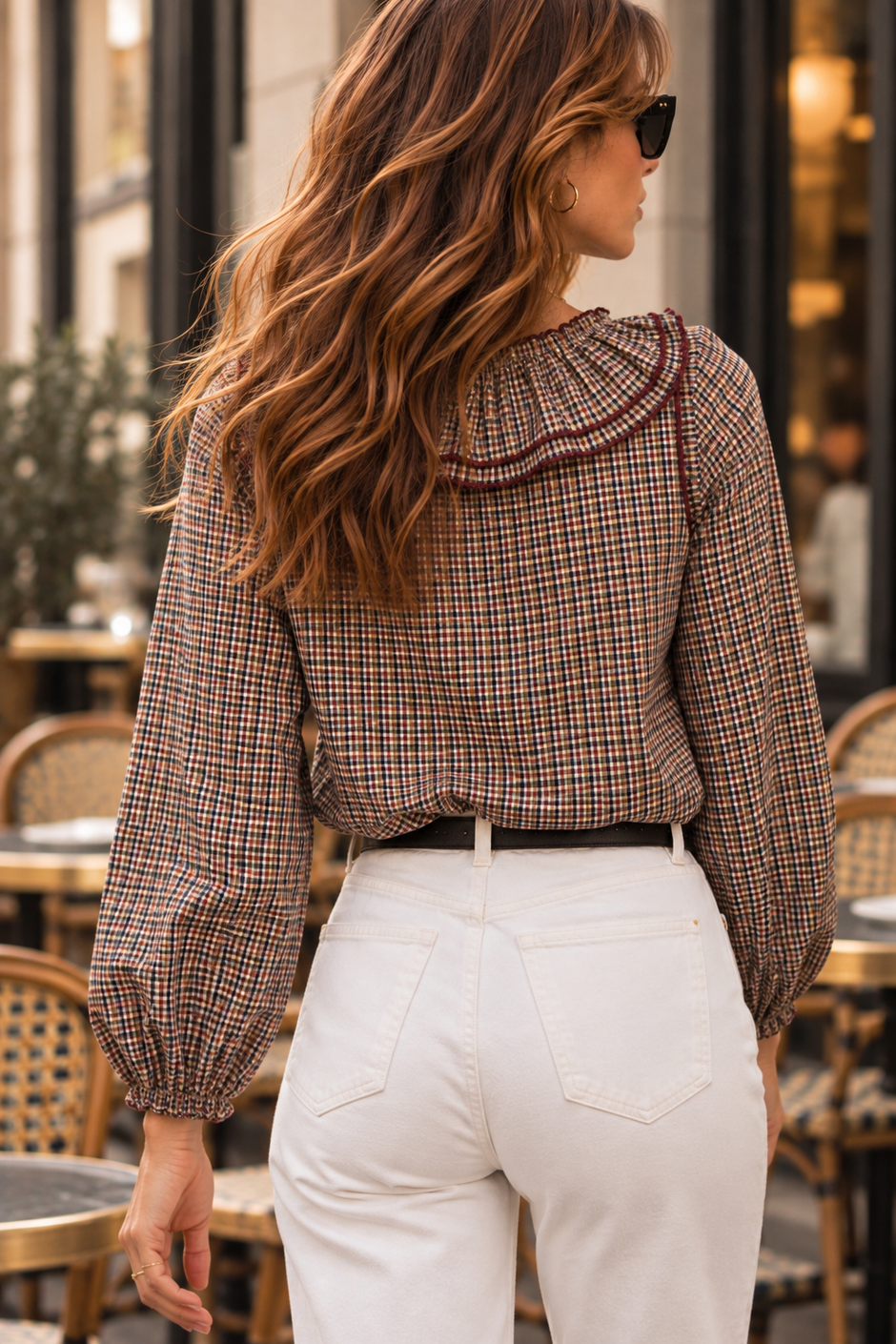 Chemise Noa Bordeaux