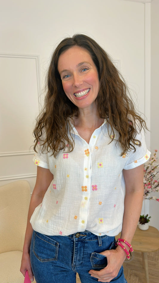 Blouse Dali Fleurs