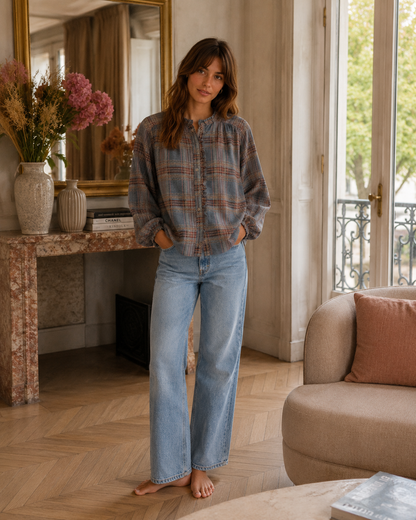 Blouse Cute Denim