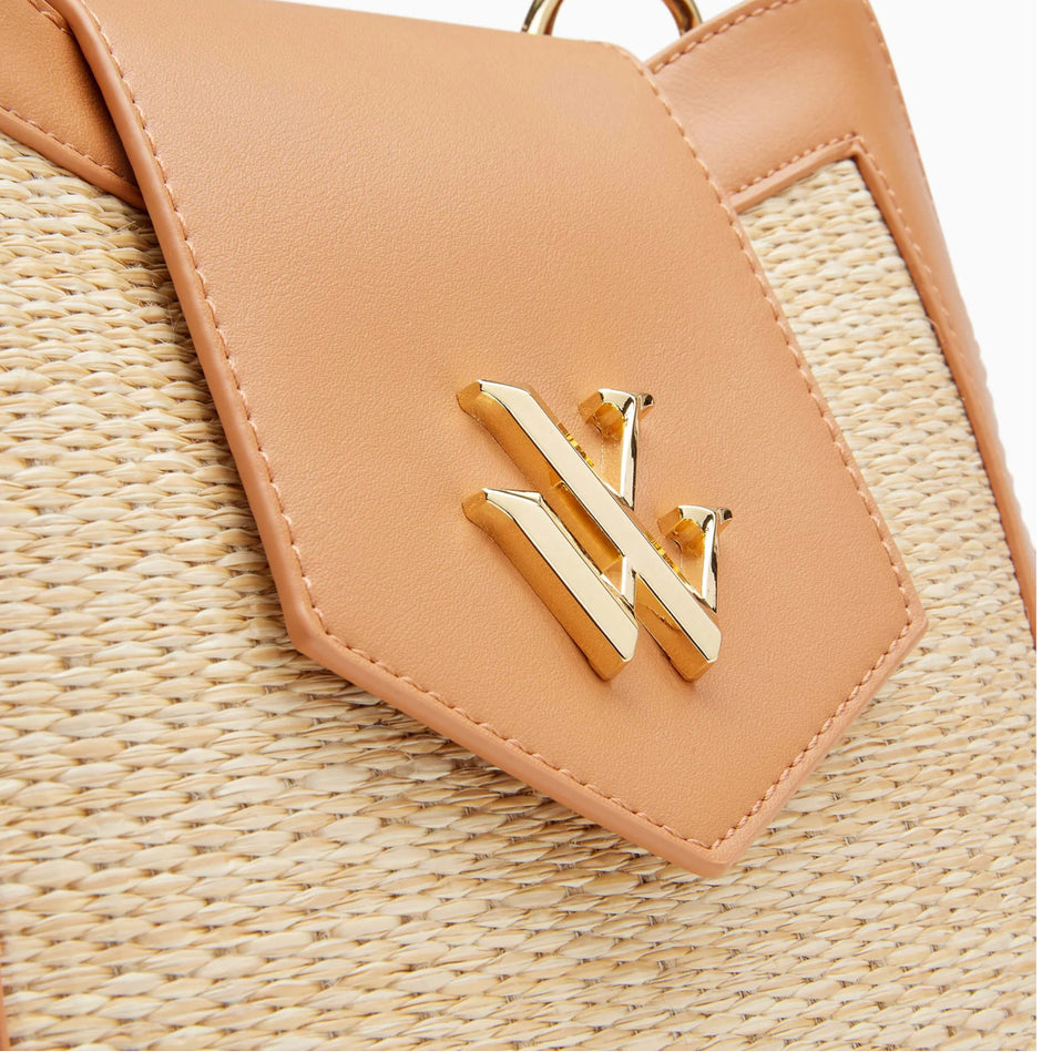 Sac bourse Harper camel