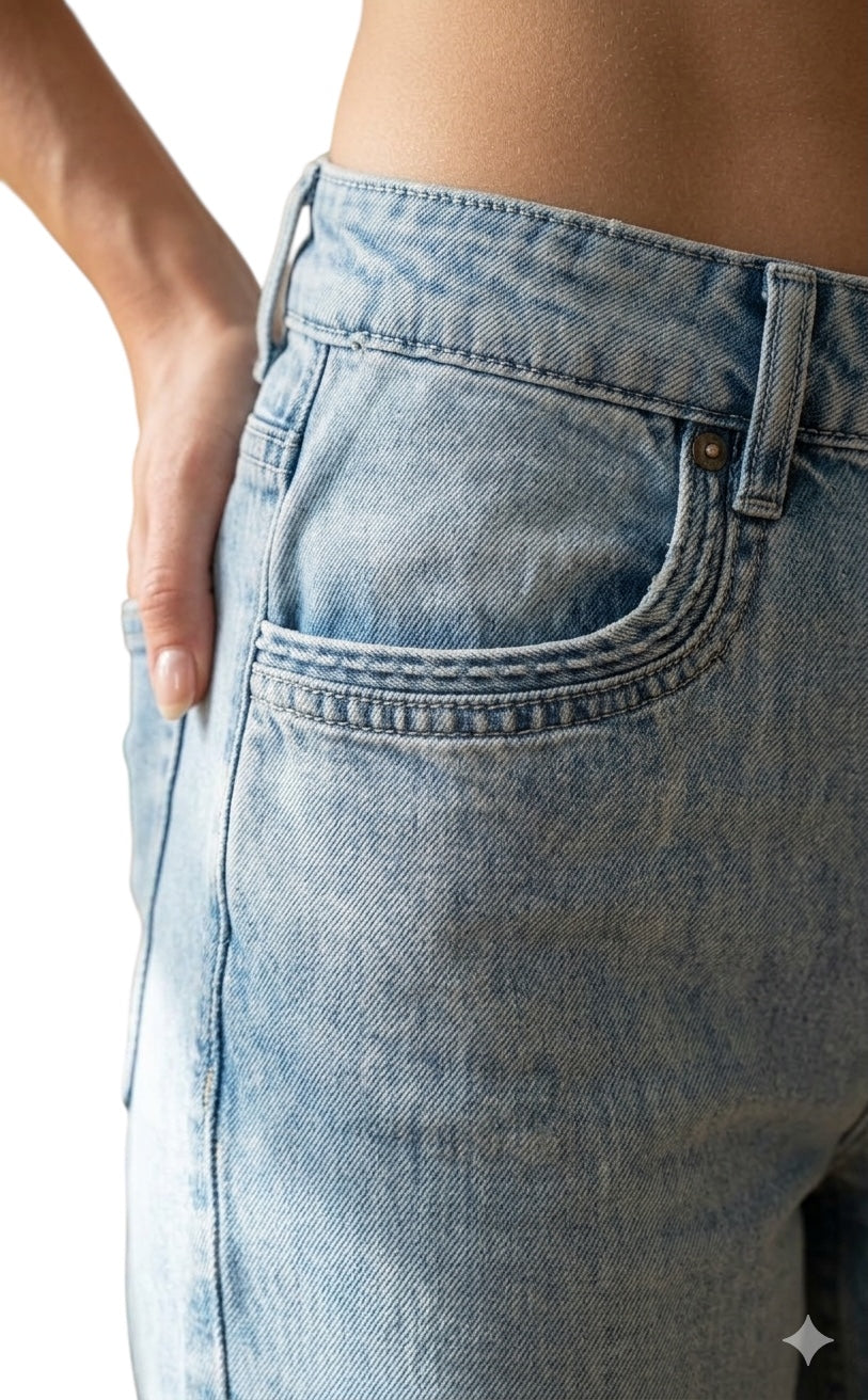 Jean Théa Denim Clair