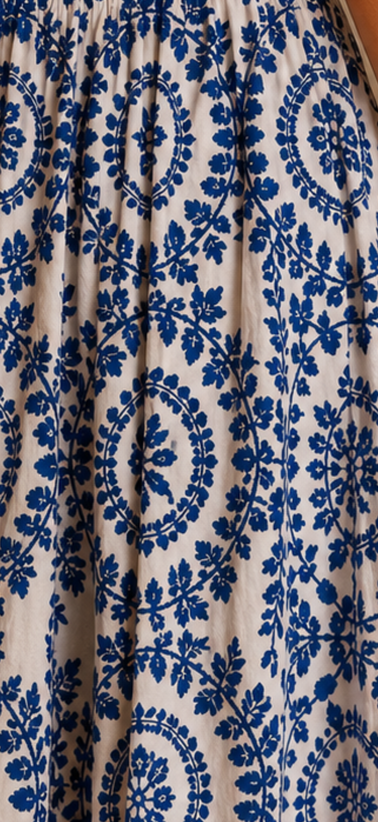 Jupe Talmina Bleue