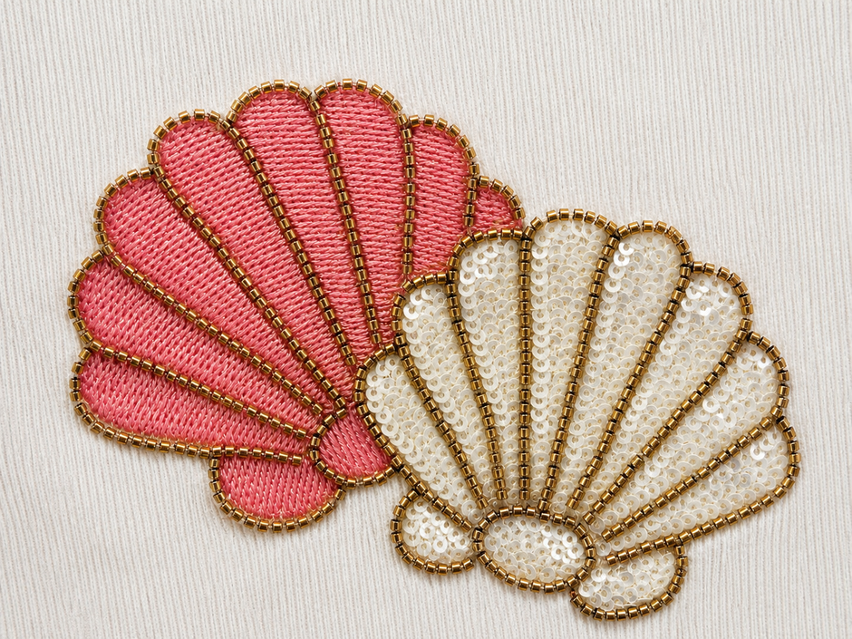 Débardeur Coquillage Strass