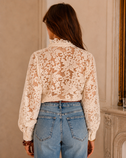 Blouse Geraldine Beige