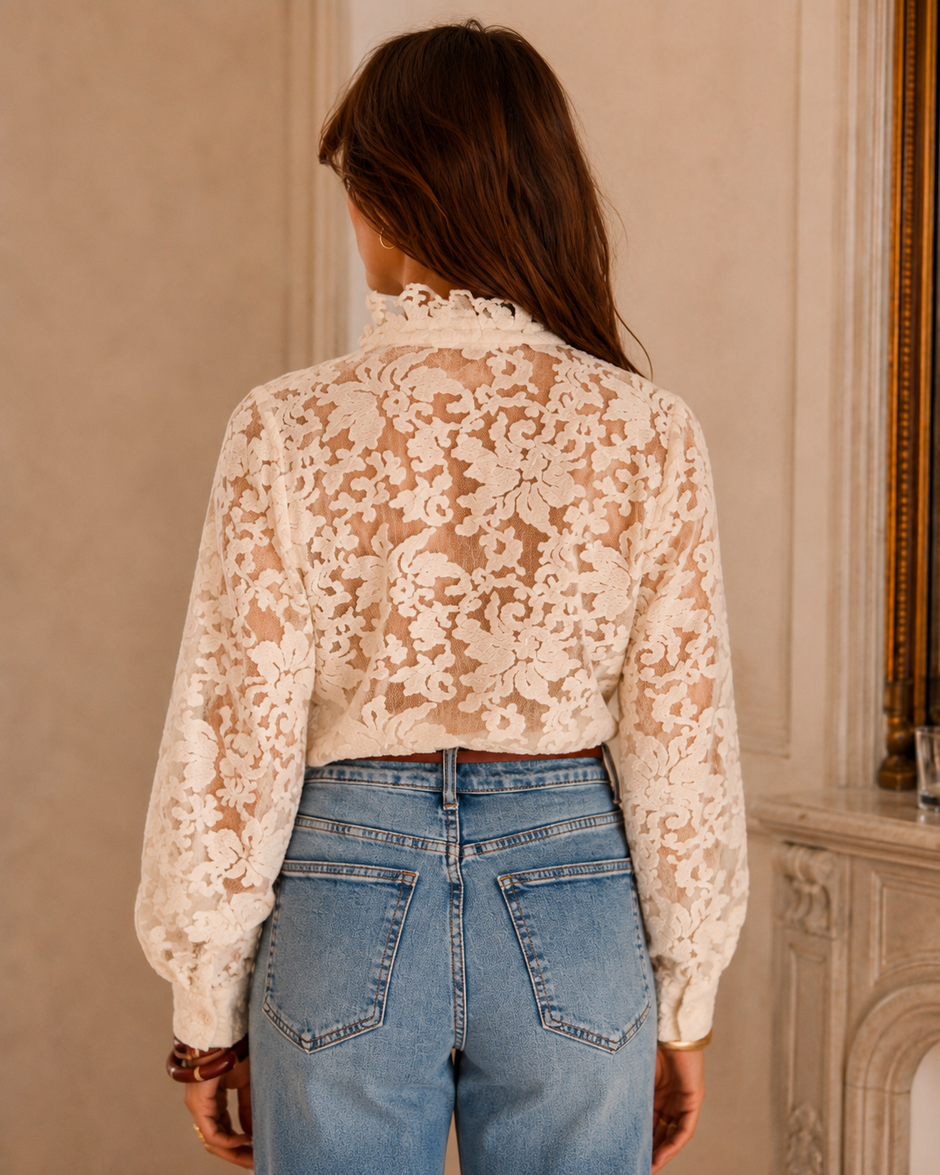 Blouse Geraldine Beige