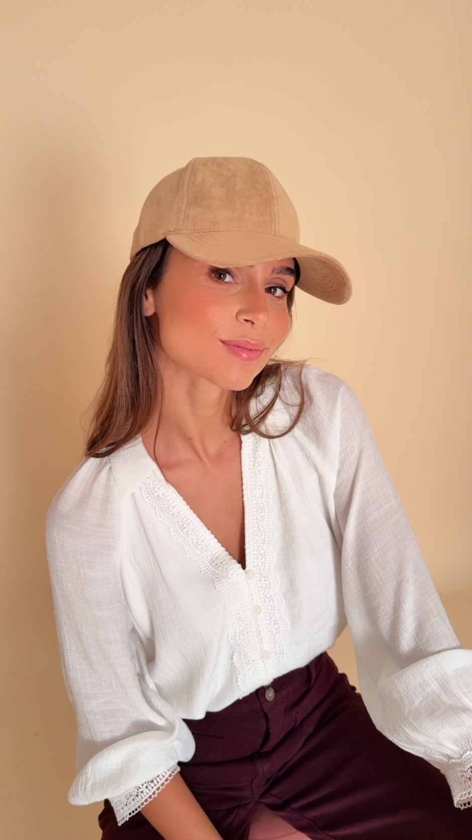 Casquette Tyla Taupe