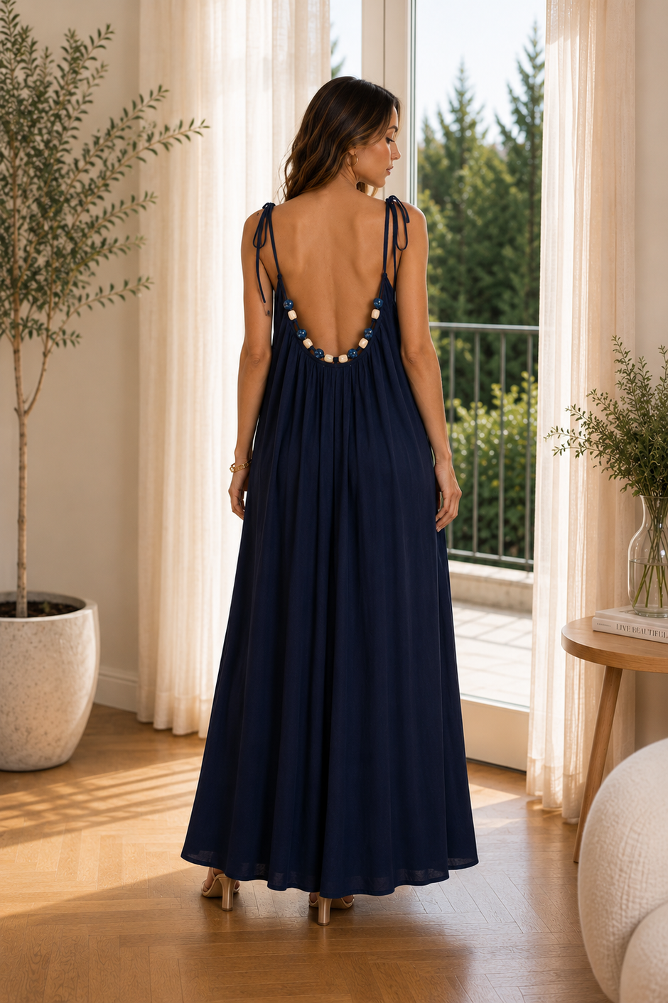 Robe Perla Marine
