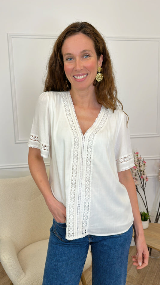 Blouse Gretchen Ecrue