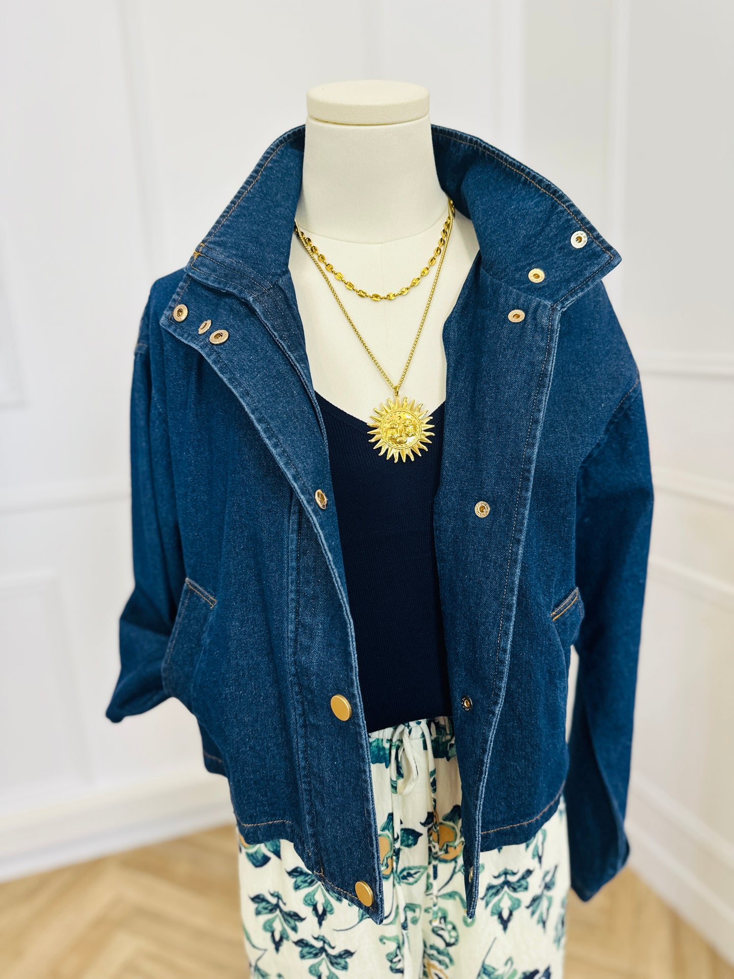 Veste en Jean Sadie Brut