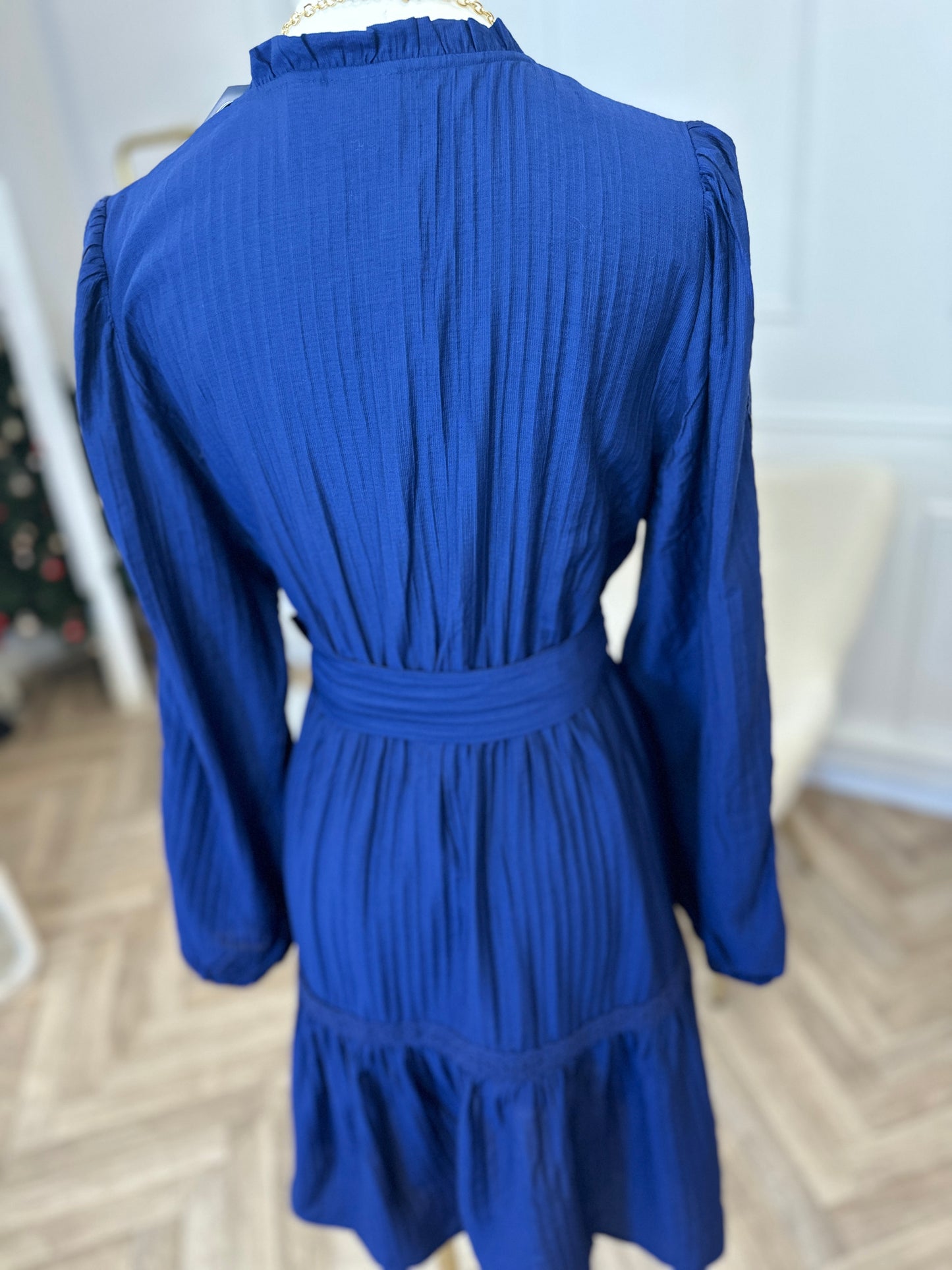 Robe Evina Bleue