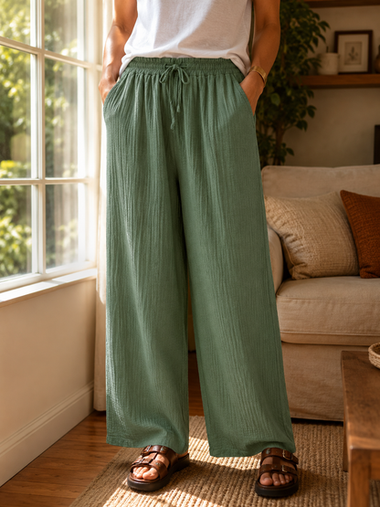 Pantalon Gaze Lance Kaki Clair