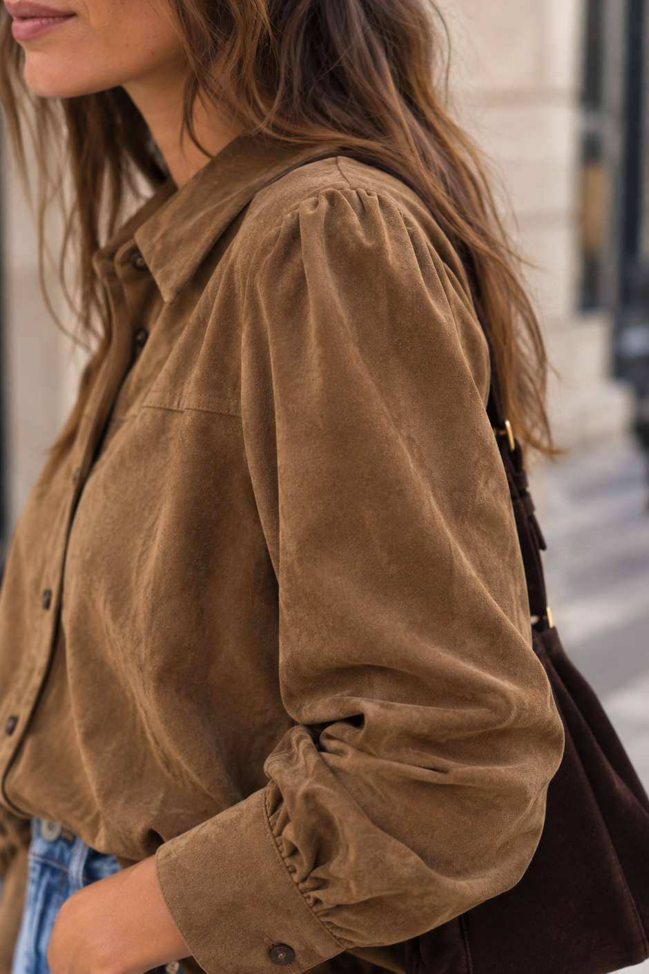 Chemise Gill Camel