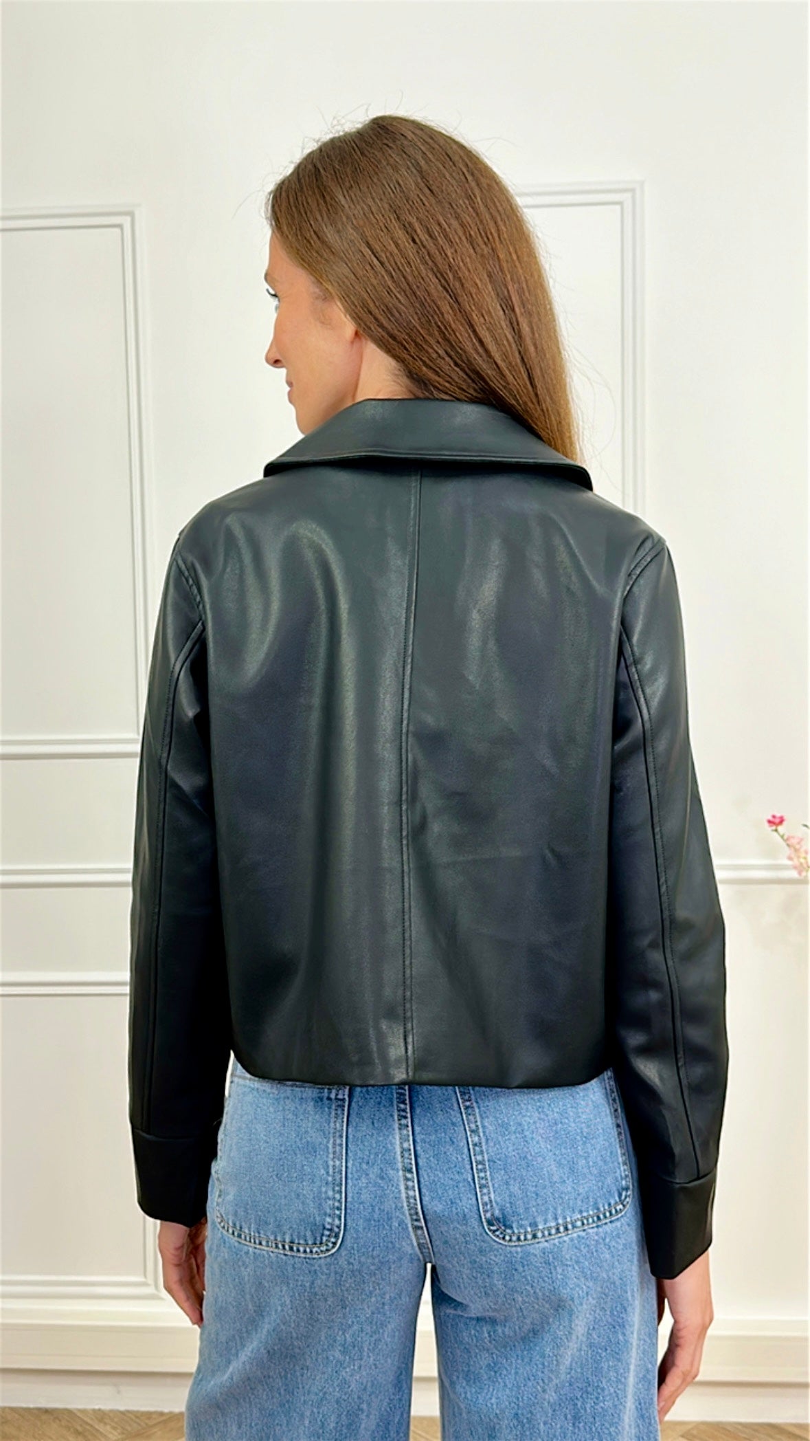 Veste Claudiane Noire