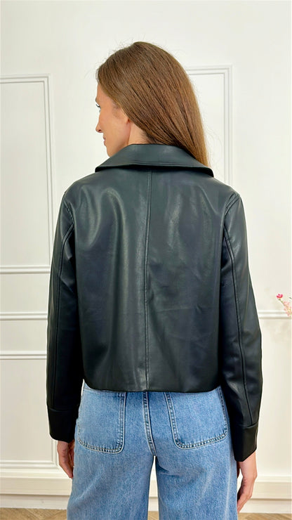 Veste Claudiane Noire