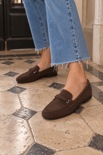 Mocassins Salma Choco