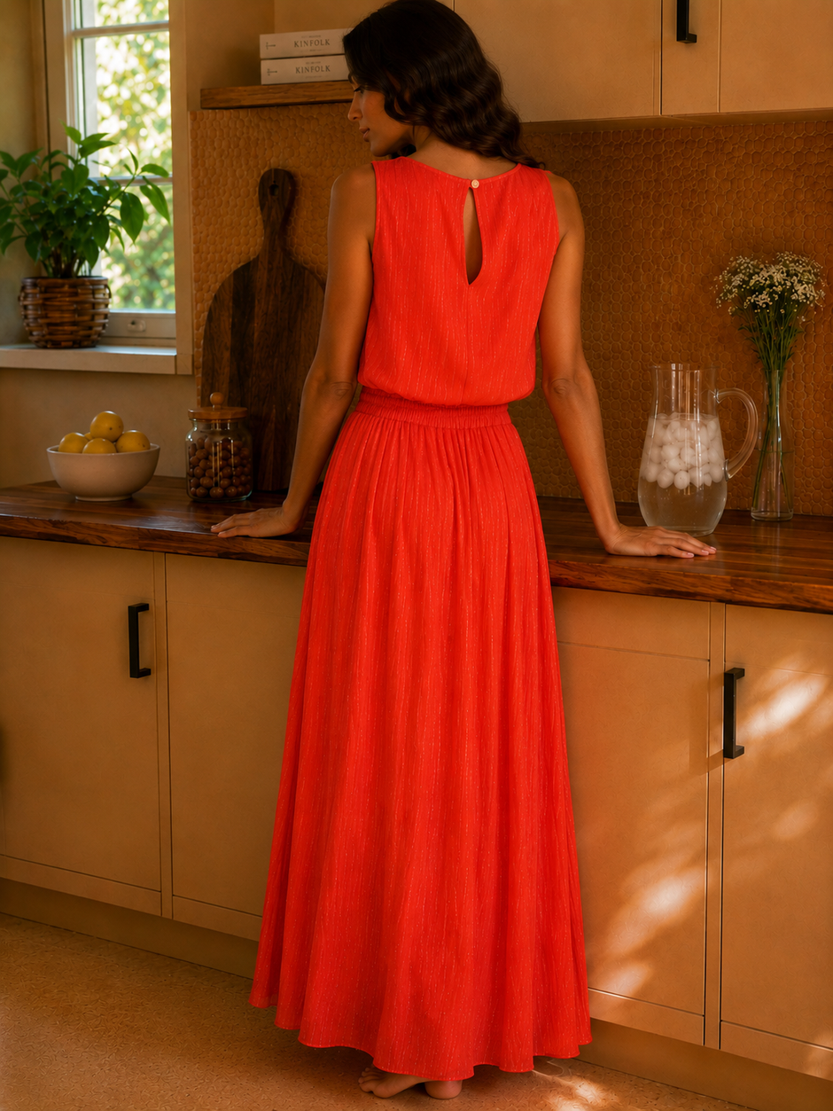 Ensemble Faustine Corail