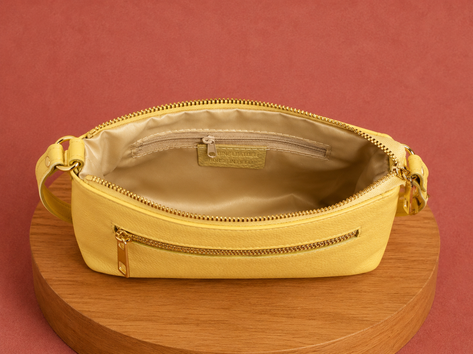 Sac Faustine Jaune