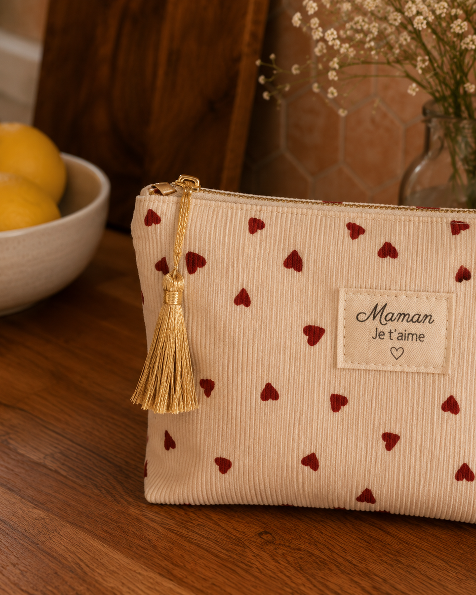 Pochette Maman Coeur