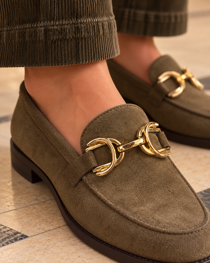 Mocassins Philippine Kaki